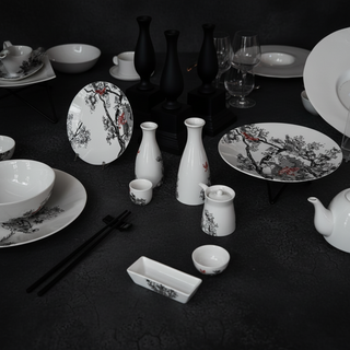 Le Coq Kerasia Alumina Porcelain Plate Ivory 30 cm