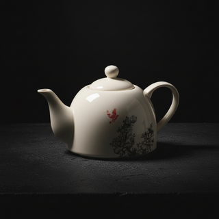 Le Coq Kerasia Alumina Porcelain Plate Ivory 30 cm