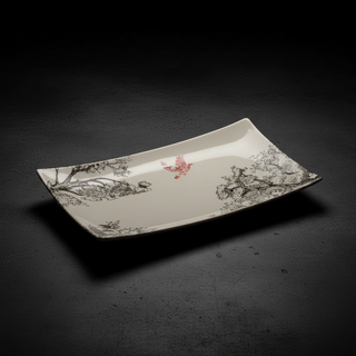 Le Coq Kerasia Alumina Porcelain Plate Ivory 30 cm