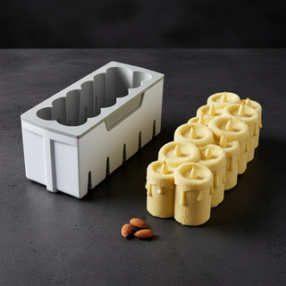 Silikomart Buche Silicone Mould Platinum 219×89 mm