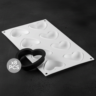 SILIKOMART | KIT MINI TARTE PETIT AMOUR