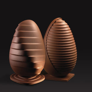 Stampo Uovo Pasqua Pavoni GALA KT92 Ø13 cm