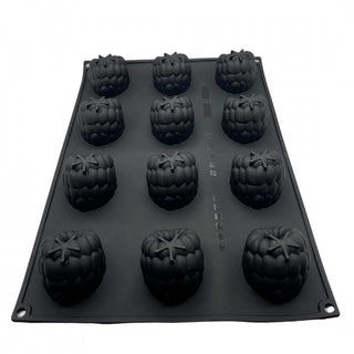 Stampo Pavoni Silicone Lampone 1.1 PX4394 12 cavità 95 ml
