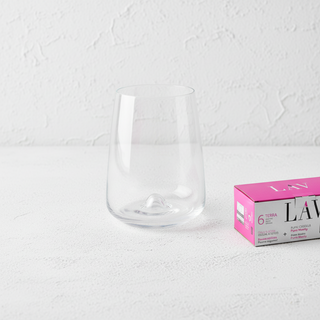LAV Terra Glass 360ml Set of 6