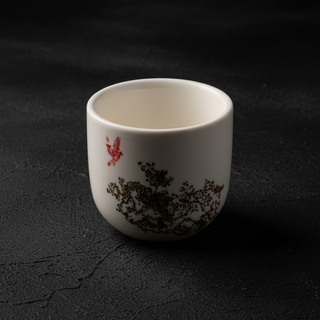Le Coq Kerasia Alumina Porcelain Plate Ivory 30 cm
