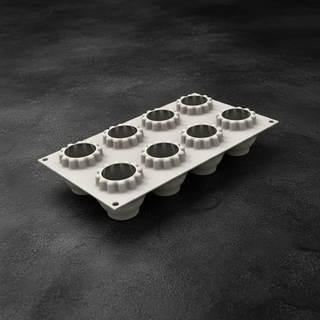 Stampo Silicone Silikomart Méduse 115 ml 8 Cavità