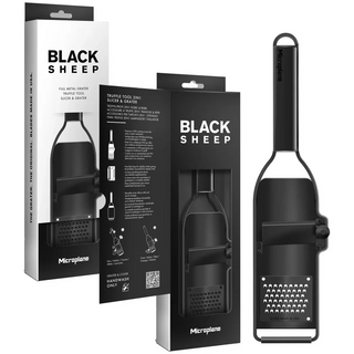 MICROPLANE | GRATTUGIA/AFFETTA TARTUFO BLACK SHEEP