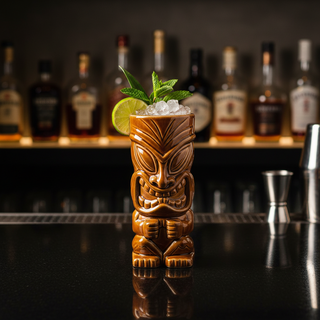 Tiki Mug Hua Ka 420 ml Ceramica Smaltata