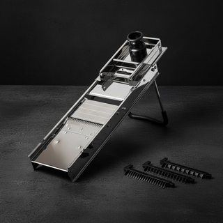 MANDOLINA AFFETTAVERDURE IN ACCIAIO INOX