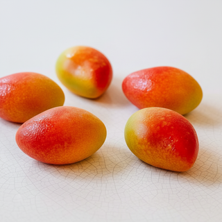 Mango desserts close-up