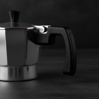 Pensofal CafèSì Moka Coffee Maker 3 Cups Stainless Steel