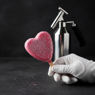Silikomart GEL03 Heart Gelato Mould Silicone -60°C +230°C