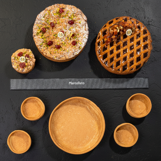 Fasce Silicone Microforato Martellato 10pz