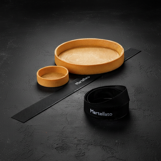 Fasce Silicone Microforato Martellato 10pz