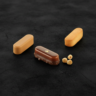 Stampo Éclair Silikomart XS 14 ml Silicone Platinico