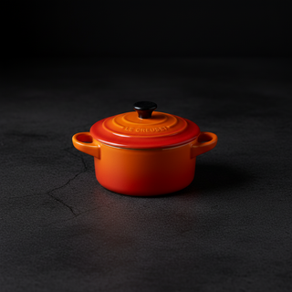 Mini Cocotte Le Creuset 10 cm Gres Vetrificato