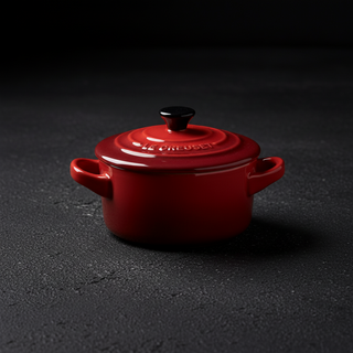 Mini Cocotte Le Creuset 10 cm Gres Vetrificato