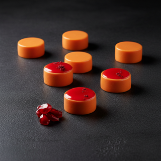 Stampo Silicone Silikomart Micro Round 5 ml