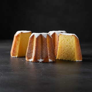 Stampo Mini Pandoro Silikomart SF100 6 Cavità