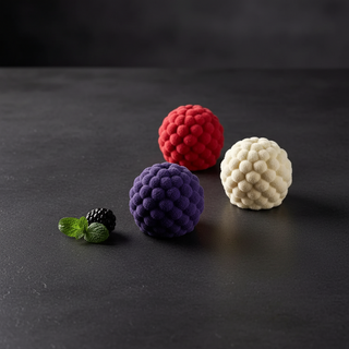 Stampo Silicone Segreti del Bosco 6 cavità 115 ml