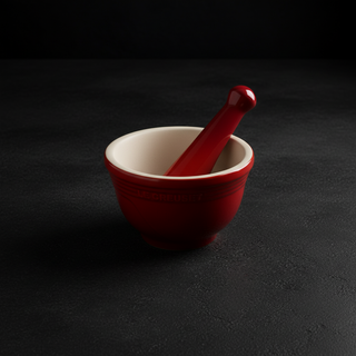 LE CREUSET | MORTAIO CON PESTELLO IN GRES VETRIFICATO