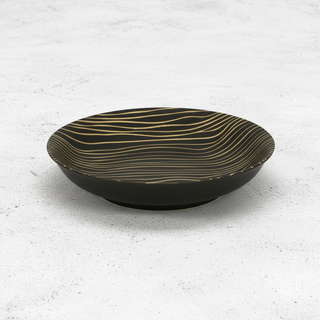 Piatto Fondo Mosaik Grey Ø 20 cm