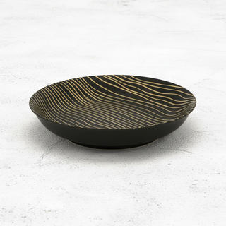 Piatto Fondo Mosaik Grey Ø 20 cm
