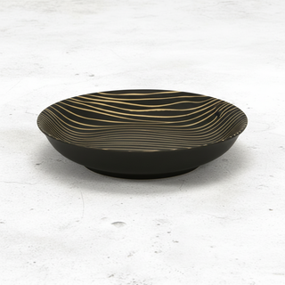 Piatto Fondo Mosaik Grey Ø 20 cm