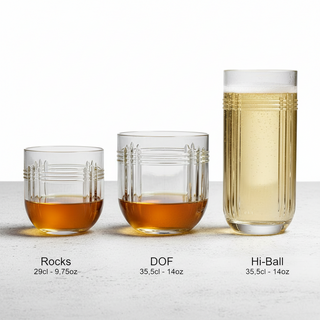Verre Onis The Gats Art Déco 36 cl