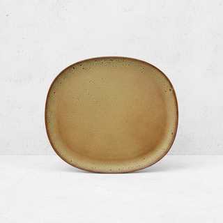 Assiette Coupe Sango Kaden Porcelaine 26 cm