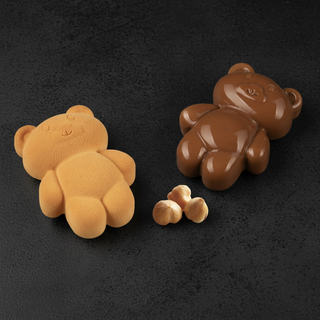 Stampo Teddy Bear Silikomart 68 ml, 8 Cavità