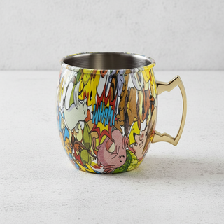 Paderno Moscow Mule Cup Pokémon 550 ml Stainless Steel