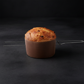 Spillone Gira Panettone Decora 52 cm Acciaio