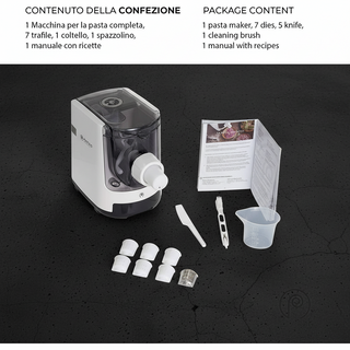 Machine à Pâtes Il Pastaio Classe Italy 800g