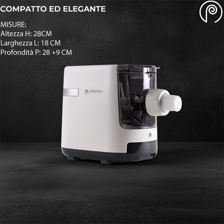 Machine à Pâtes Il Pastaio Classe Italy 800g