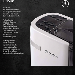 Machine à Pâtes Il Pastaio Classe Italy 800g