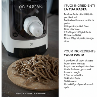 Machine à Pâtes Il Pastaio Classe Italy 800g