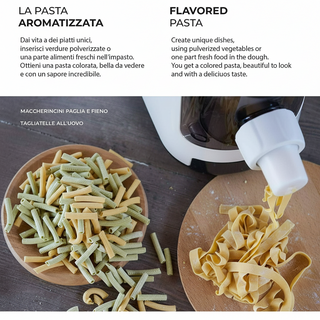 Machine à Pâtes Il Pastaio Classe Italy 800g