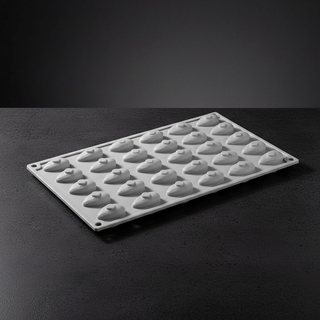 Stampo Silicone Pavoni Almond 30 Impronte 3,4x2,1cm