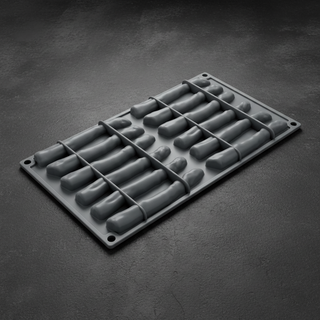Stampo Pavoni Asparago Silicone 12 Impronte GG034