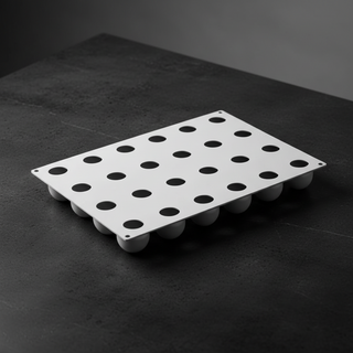 Stampo Pavoni Battuta d'Inizio 24 Cavità 4,5 cm