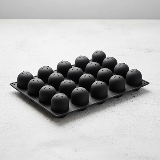Moule Pavoni Battuta d'Inizio 20 Cavités 80 ml
