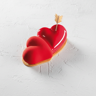 Stampo Pavoni Beloved KE049 Silicone 25x14 cm