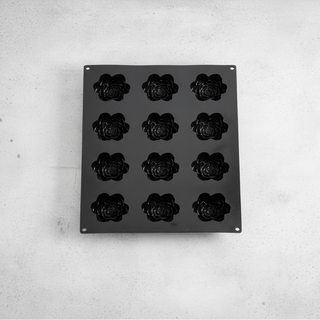 Pavoni Bouquet de Roses Silicone Mould 12 Impressions