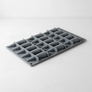 Moule Silicone Carotte Pavoni 15 Cavités 10,5x2,1 cm
