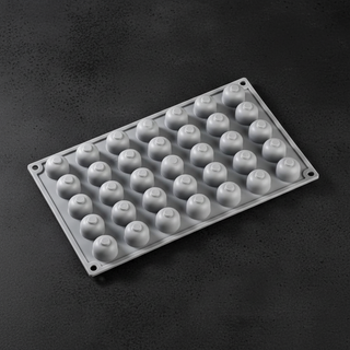 Pavoni Cherry GG016 Silicone Mould 35 Cavities