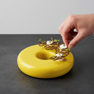 Tappetino Silicone Pavoni Mezzaluna 30x17,5 cm