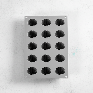 Pavoni Cuore di Bue Silicone Mould – 15 Cavities