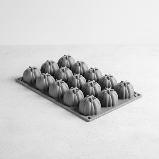 Pavoni Cuore di Bue Silicone Mould – 15 Cavities