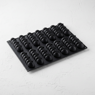 Pavoni Domino Platinum Silicone Mould 14 Cavities